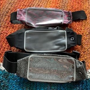 Running belts ($5 each)